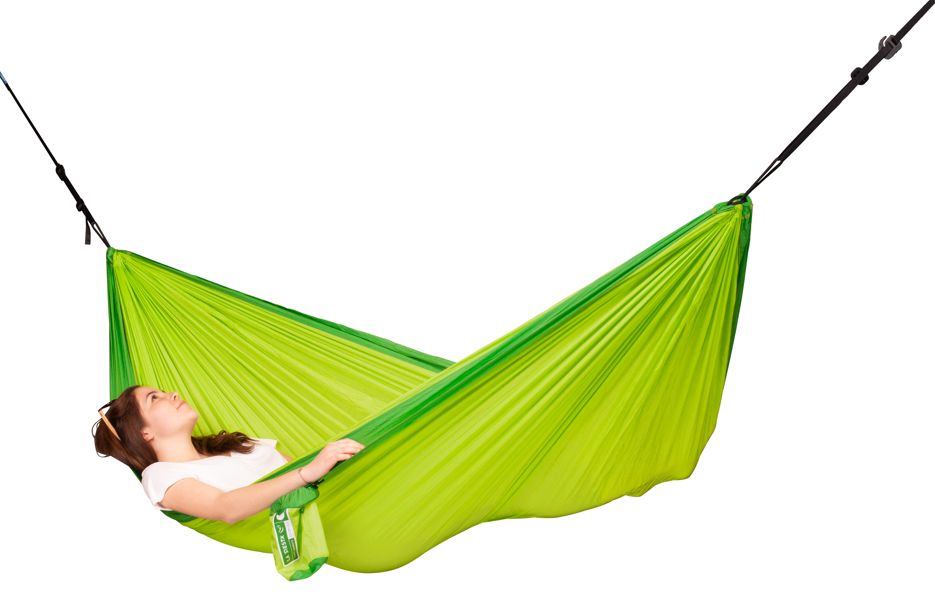 Colibri 3.0 Palm - Einzel-Reisehängematte inkl. Befestigung