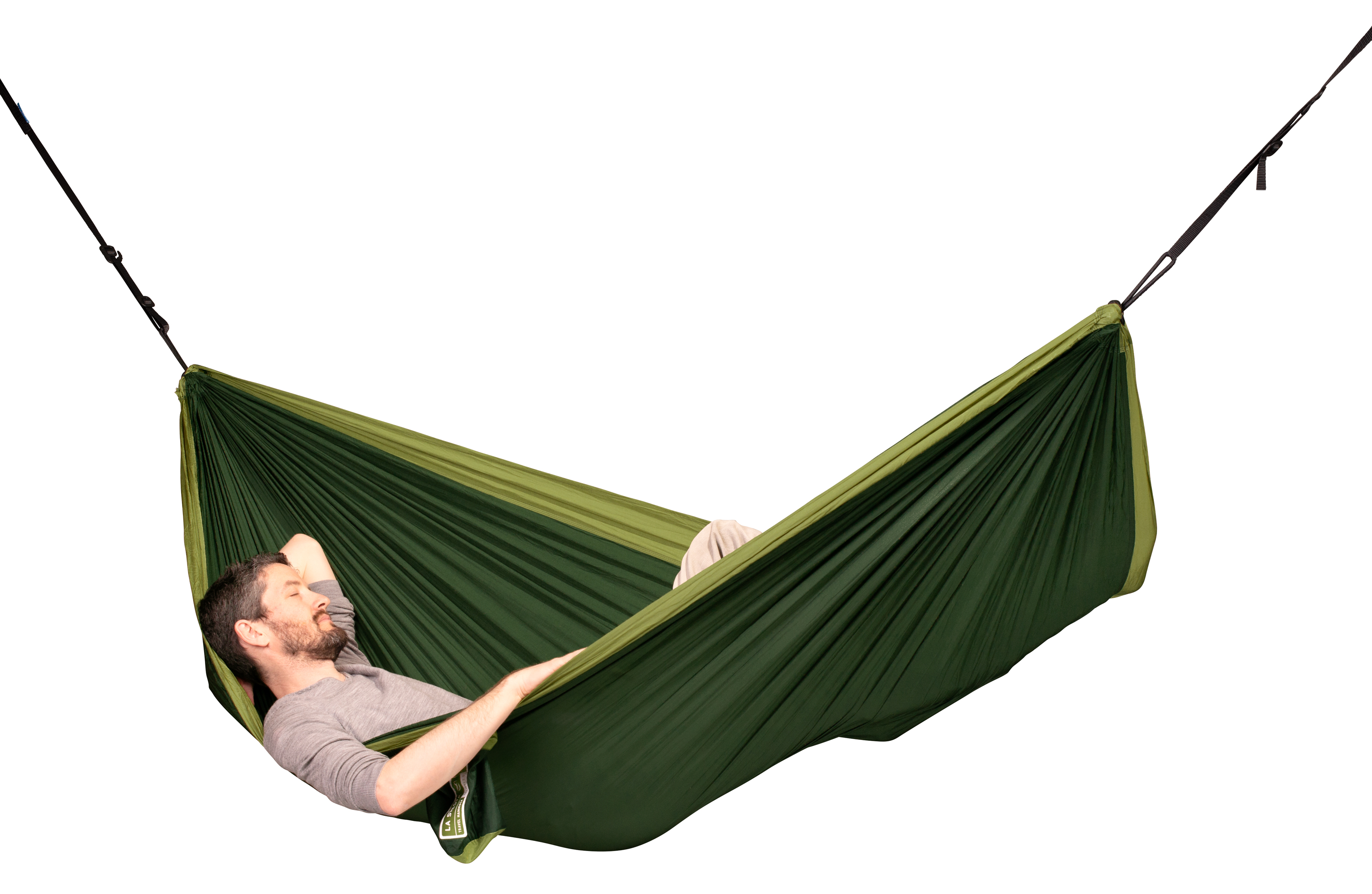 Colibri 3.0 Forest - Einzel-Reisehängematte inkl. Befestigung 