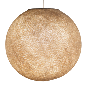 Deckenlampe / Bodenlampe  `Globe sable´, Größe S