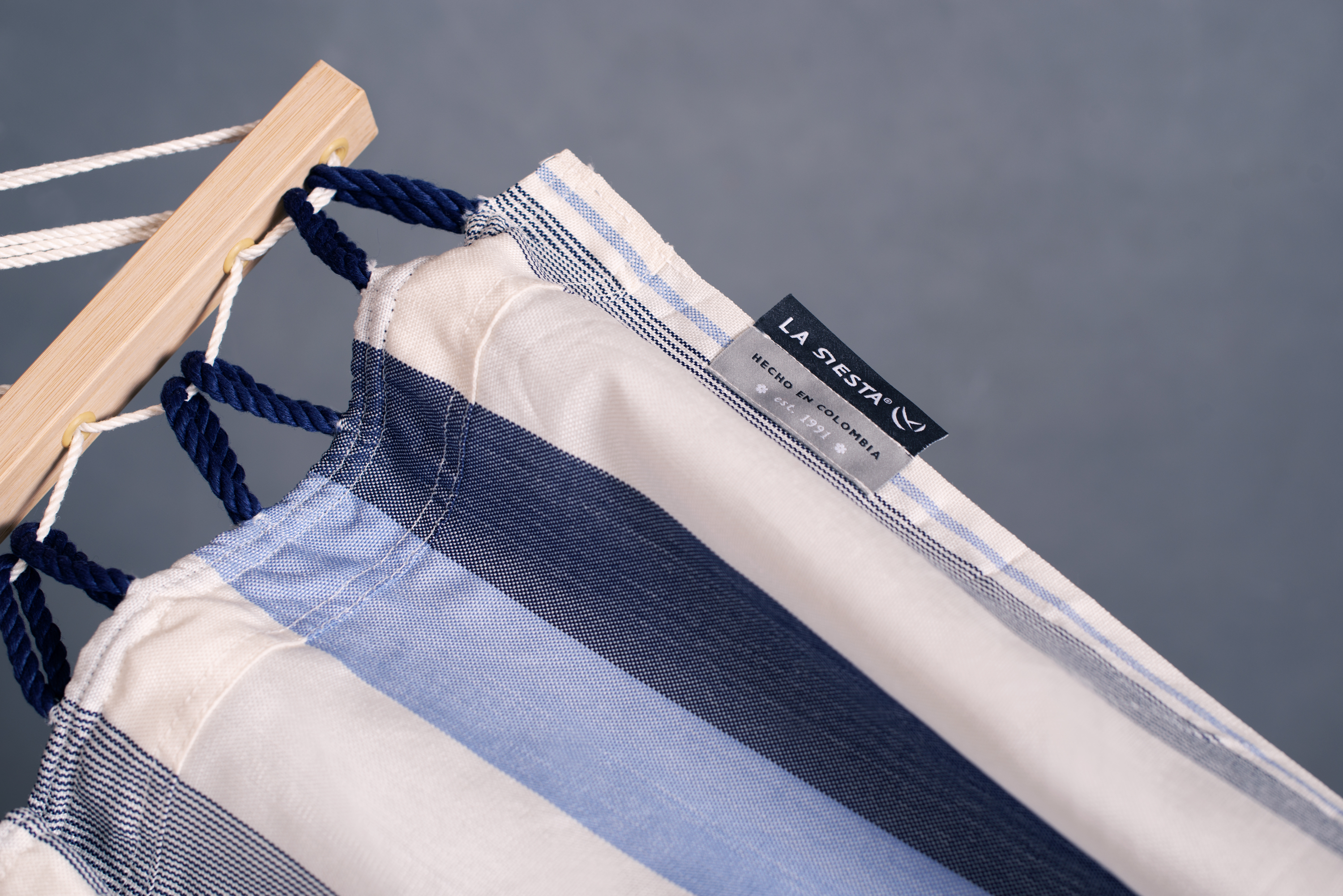 Alisio Sea Salt Einzel-Stabhängematte Outdoor  