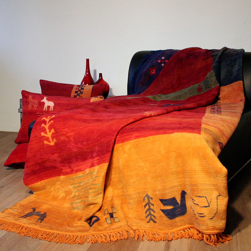 Kuscheldecke Gabbeh