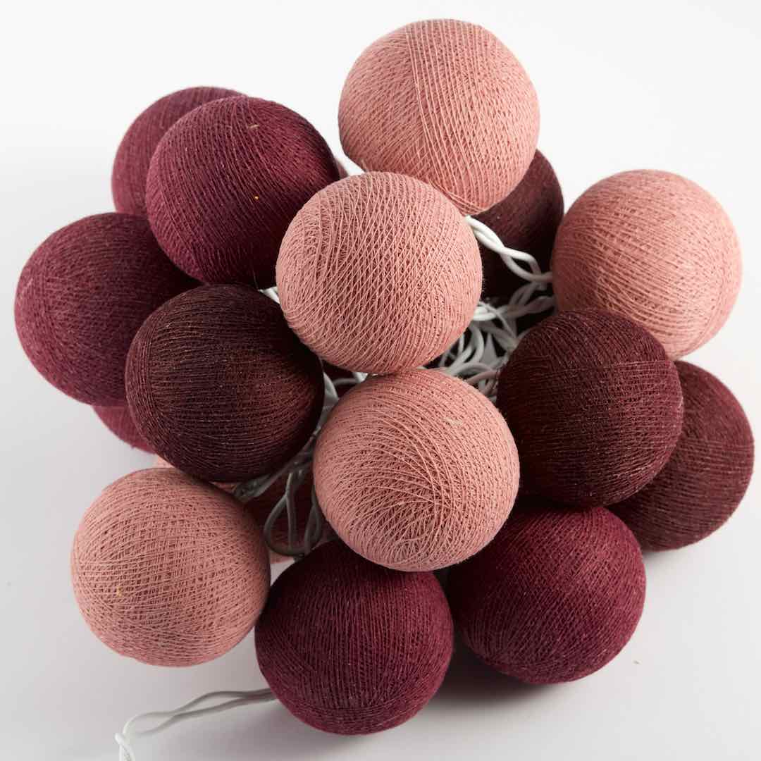 Feenlicht  Burgundy