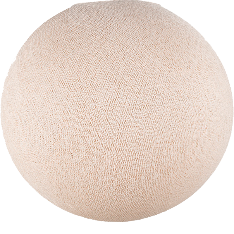 Deckenlampe / Bodenlampe  `Globe lin´, Größe M