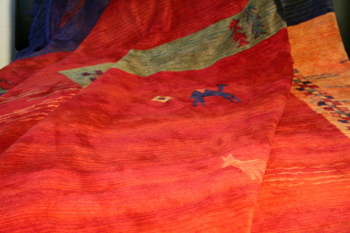 Kuscheldecke Gabbeh