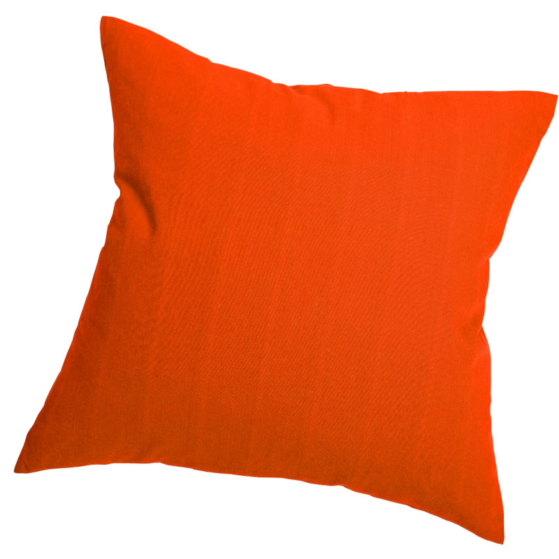 Kissen Orange 60 x 60 cm inkl. Füllung