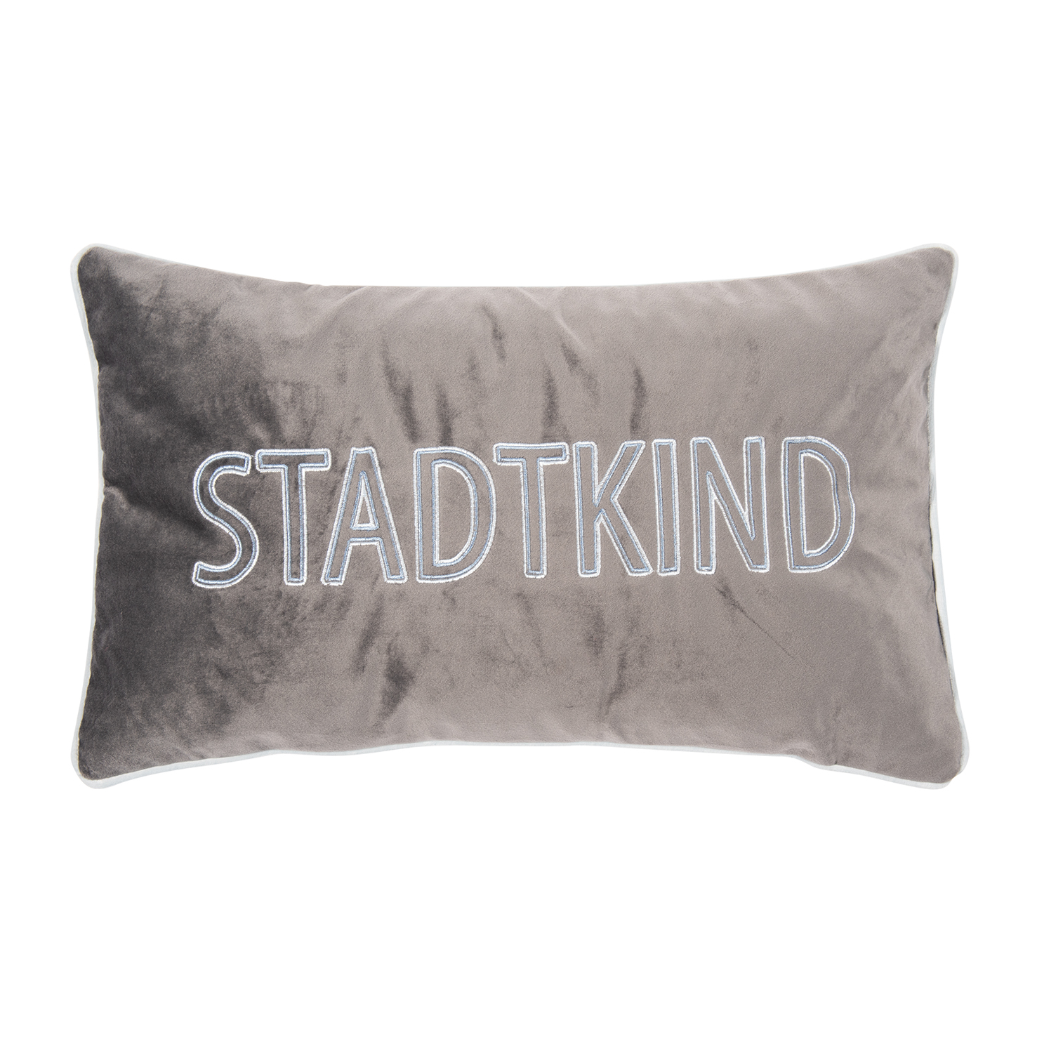 Kissen `Letters Stadtkind´ 30 x 50 cm inkl. Füllung  