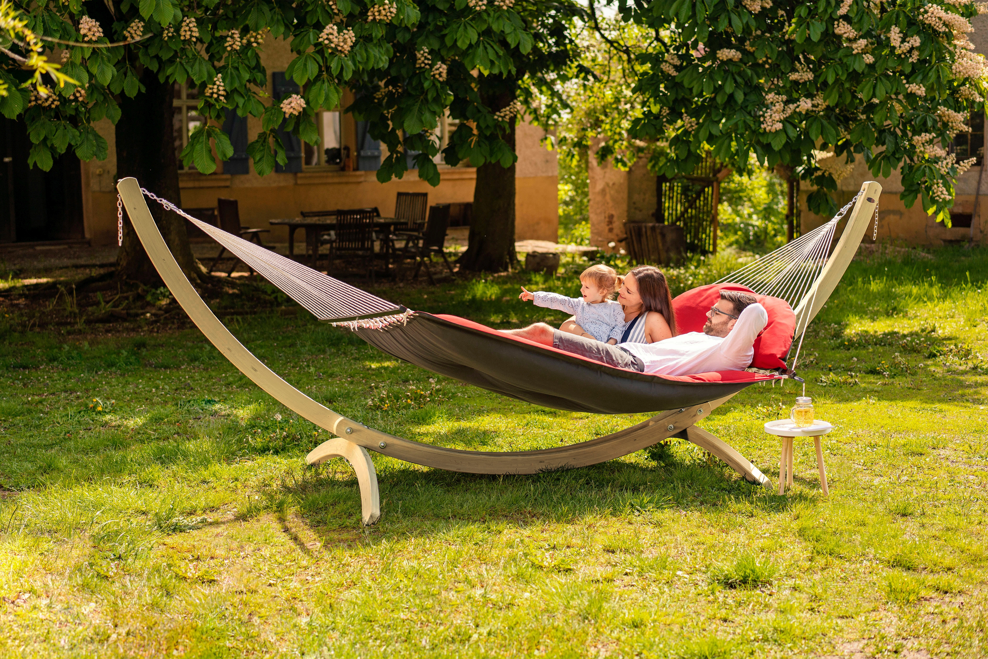 Fat Hammock XXL Red