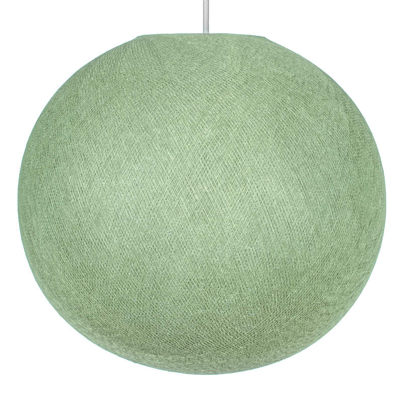 Deckenlampe / Bodenlampe  `Globe tilleul´, Größe M