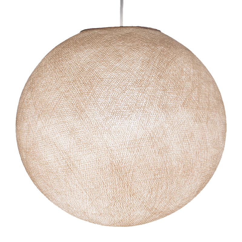 Deckenlampe / Bodenlampe  `Globe lin´, Größe M