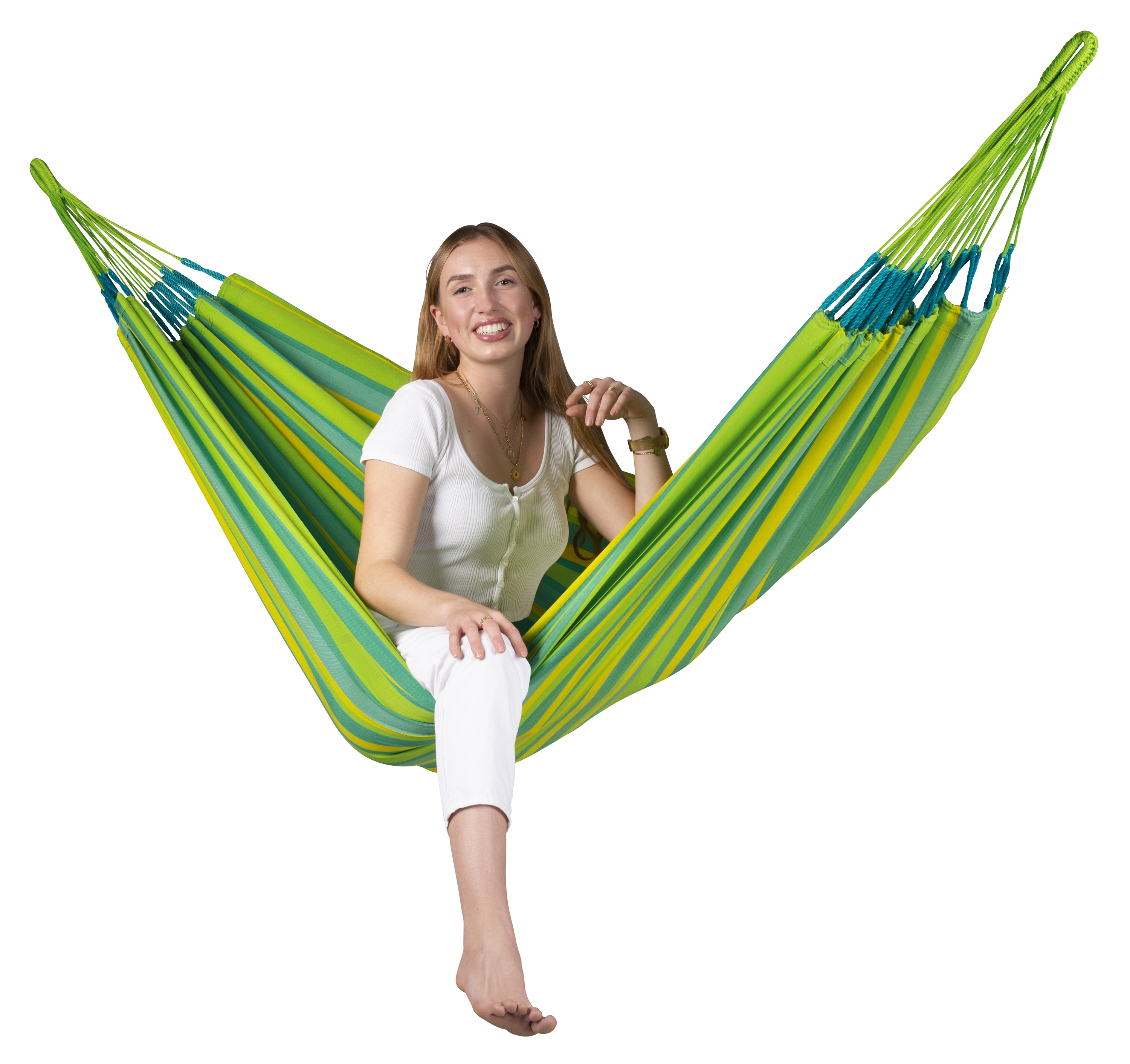 Brisa Lime  Einzel-Hängematte Outdoor   