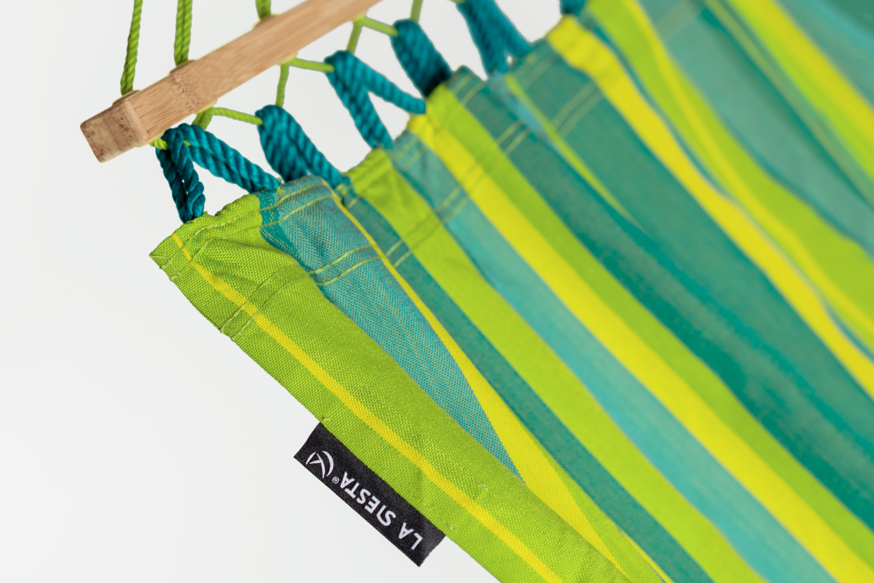 Alisio Lime Einzel-Stabhängematte Outdoor  