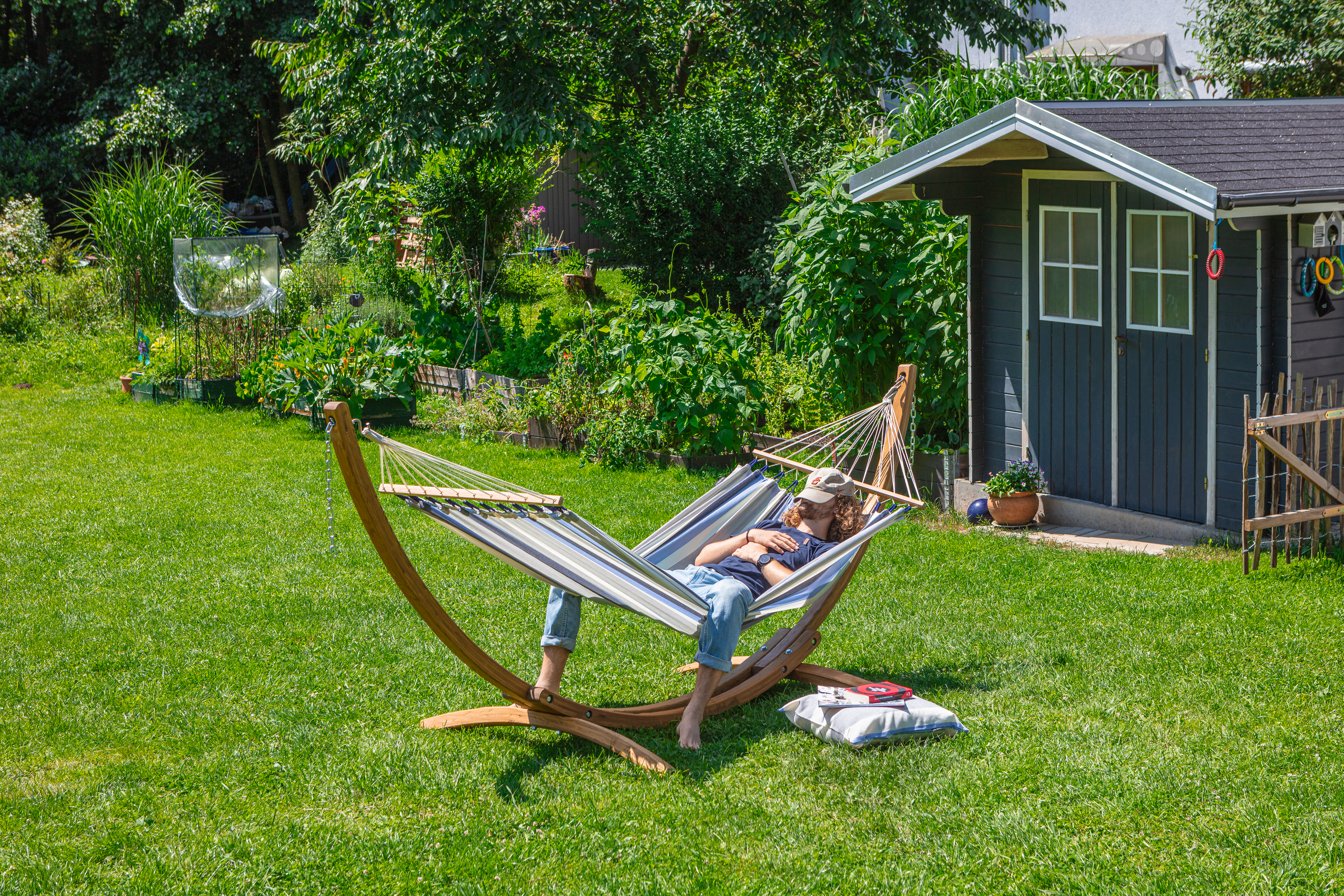 Alisio Sea Salt Einzel-Stabhängematte Outdoor  
