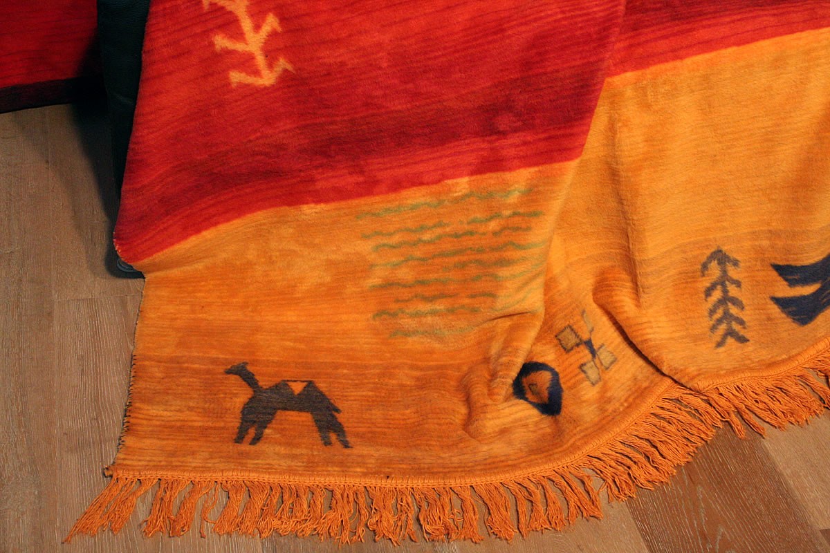 Kuscheldecke Gabbeh