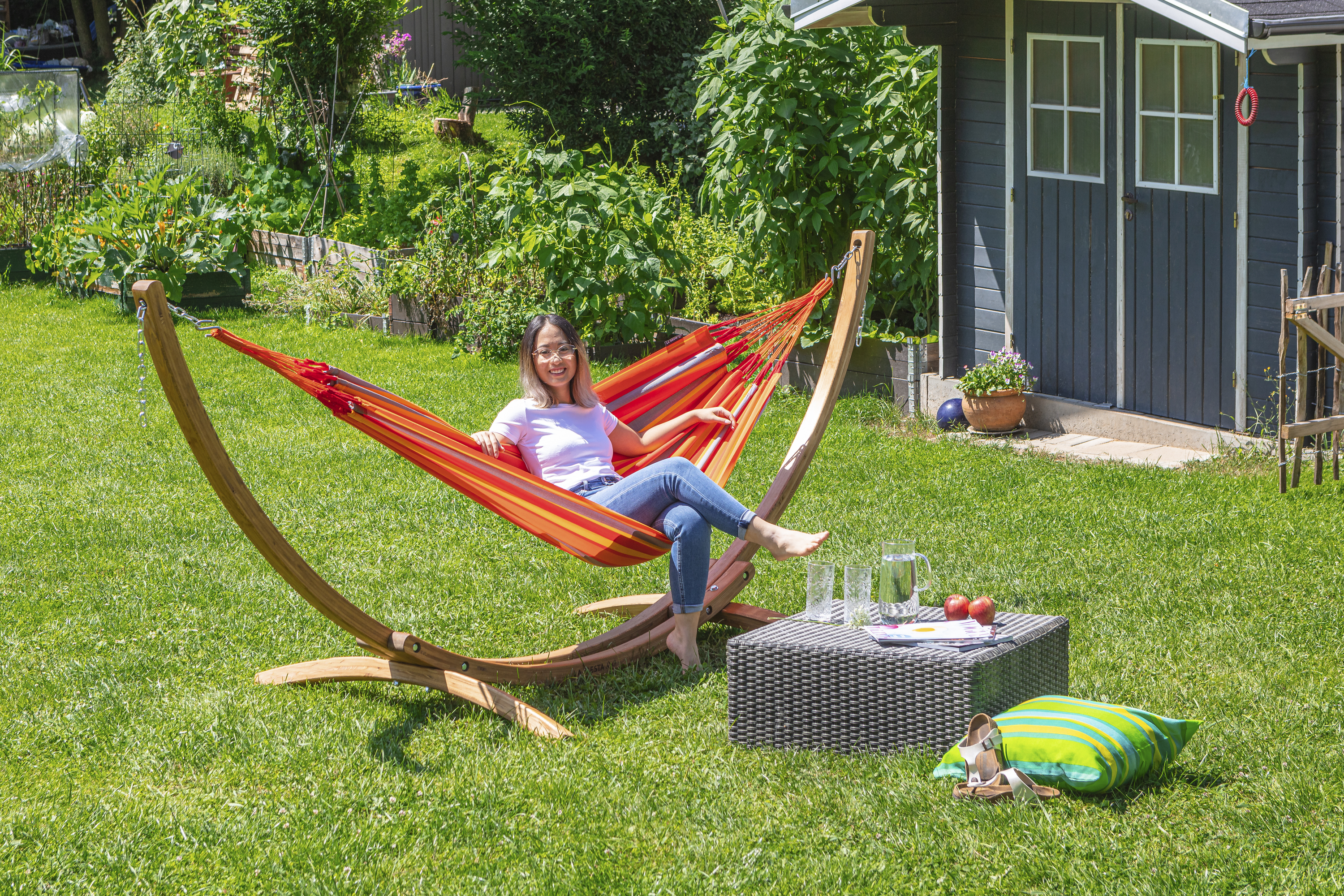 Brisa Toucan  Einzel-Hängematte Outdoor    