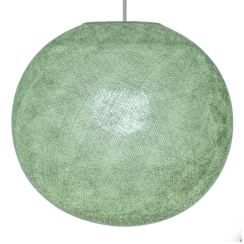 Deckenlampe / Bodenlampe  `Globe tilleul´, Größe M