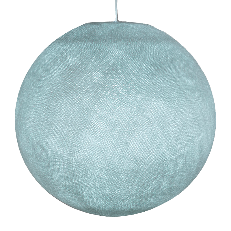 Deckenlampe / Bodenlampe  `Globe azur´, Größe M