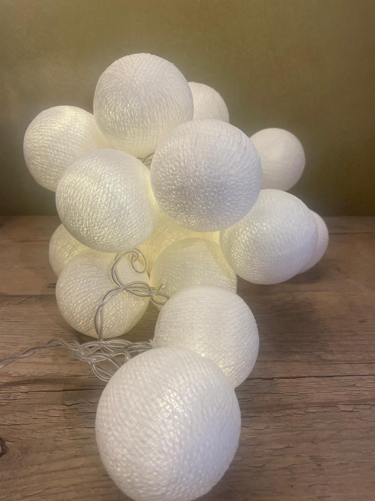 Feenlicht weiß  Feenlicht weiß